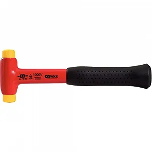 Ізольований безінерційний молоток KS Tools 117.1126 25 мм - Фото 1