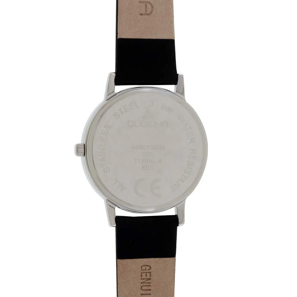 Мужские аналоговые кварцевые часы Dugena с кожаным ремешком 4460738, фото №2 Мужские аналоговые кварцевые часы Dugena с кожаным ремешком 4460738, фото №2