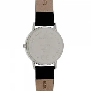 Мужские аналоговые кварцевые часы Dugena с кожаным ремешком 4460738 synthetic.ua - Фото 1