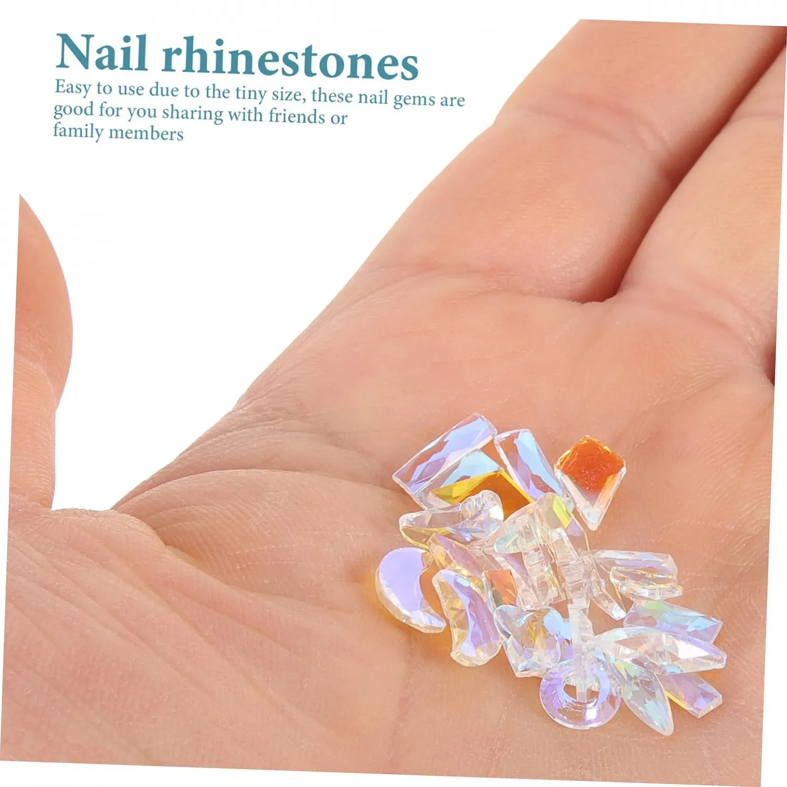 Украшения для ногтей FRCOLOR, 2 коробки, подвески для ногтей для женщин, изысканные драгоценные камни в стилях Тень и Нью-Йоркский Шторм для особых случаев, фото №4 Украшения для ногтей FRCOLOR, 2 коробки, подвески для ногтей для женщин, изысканные драгоценные камни в стилях Тень и Нью-Йоркский Шторм для особых случаев, фото №4