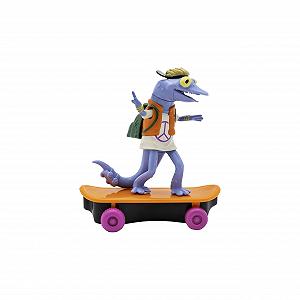 Фигурка на скейте TMNT Sewer Shredders Mondo Gecko, 13 см - Фото 1