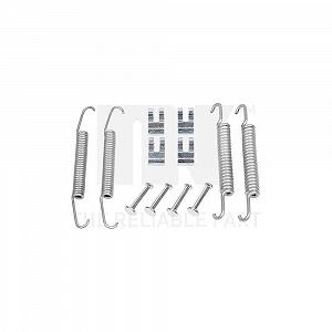 Комплект аксесуарів, гальмівні колодки NK 7923610 для FIAT SEAT FSO задній міст - Фото 1