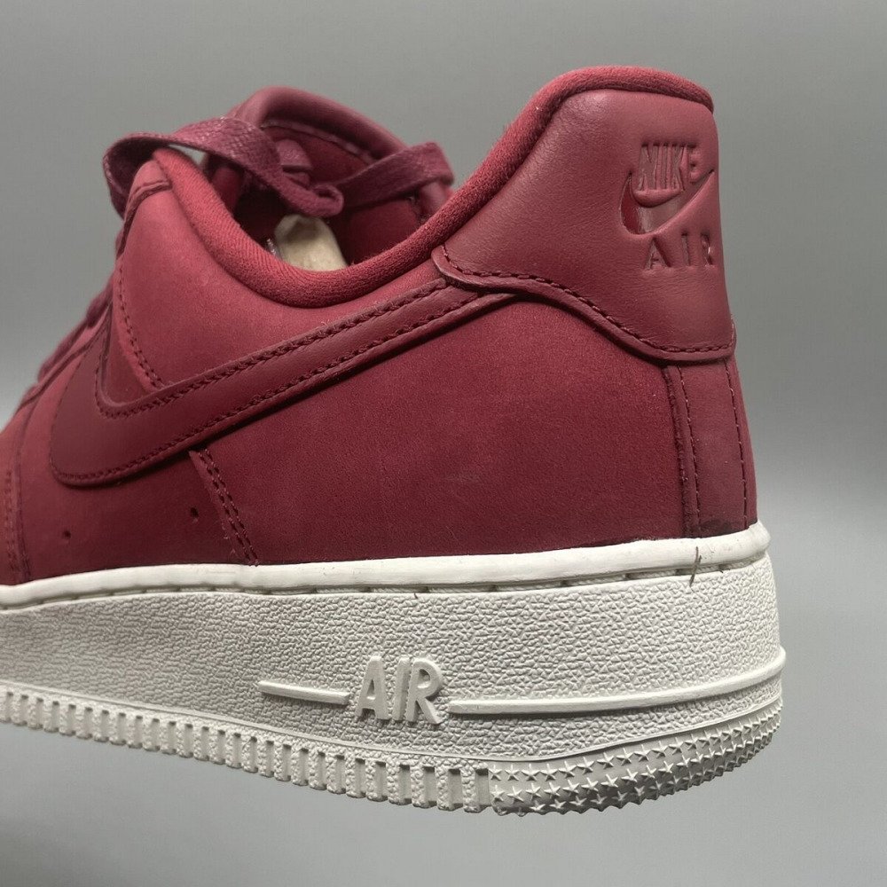 Кроссовки Nike Air Force 1 07 Prm Красный, размер 39, фото №3