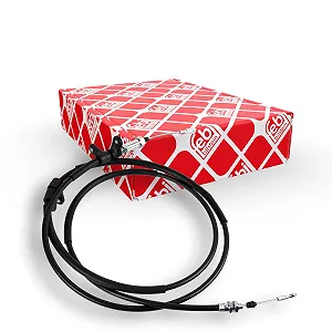 Трос стояночного тормоза FEBI BILSTEIN 109486 для CITROËN FIAT OPEL PEUGEOT - Фото 1