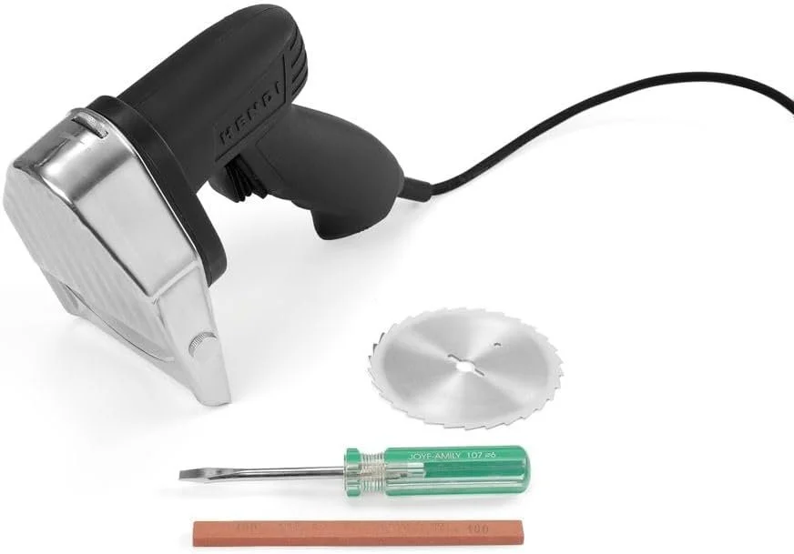 Електричний ніж для шаурми Hendi 267240 / Silver, фото №3