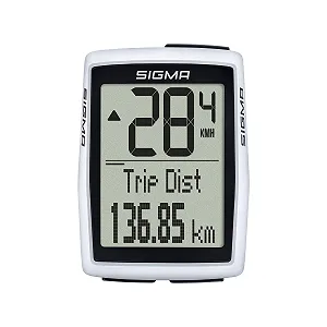 Велокомпьютер SIGMA Bc 12.0 Wr & SIGMA Bc 10.0 Wr Белый/Черный/Белый One Size synthetic.ua - Фото 1