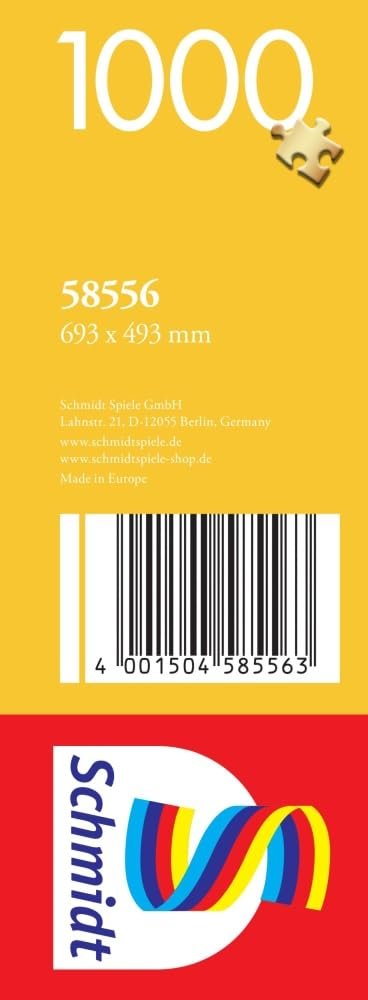 Пазл Schmidt Spiele 58556 Chuck Pinson Coastal Magic 1000 элементов, фото №2