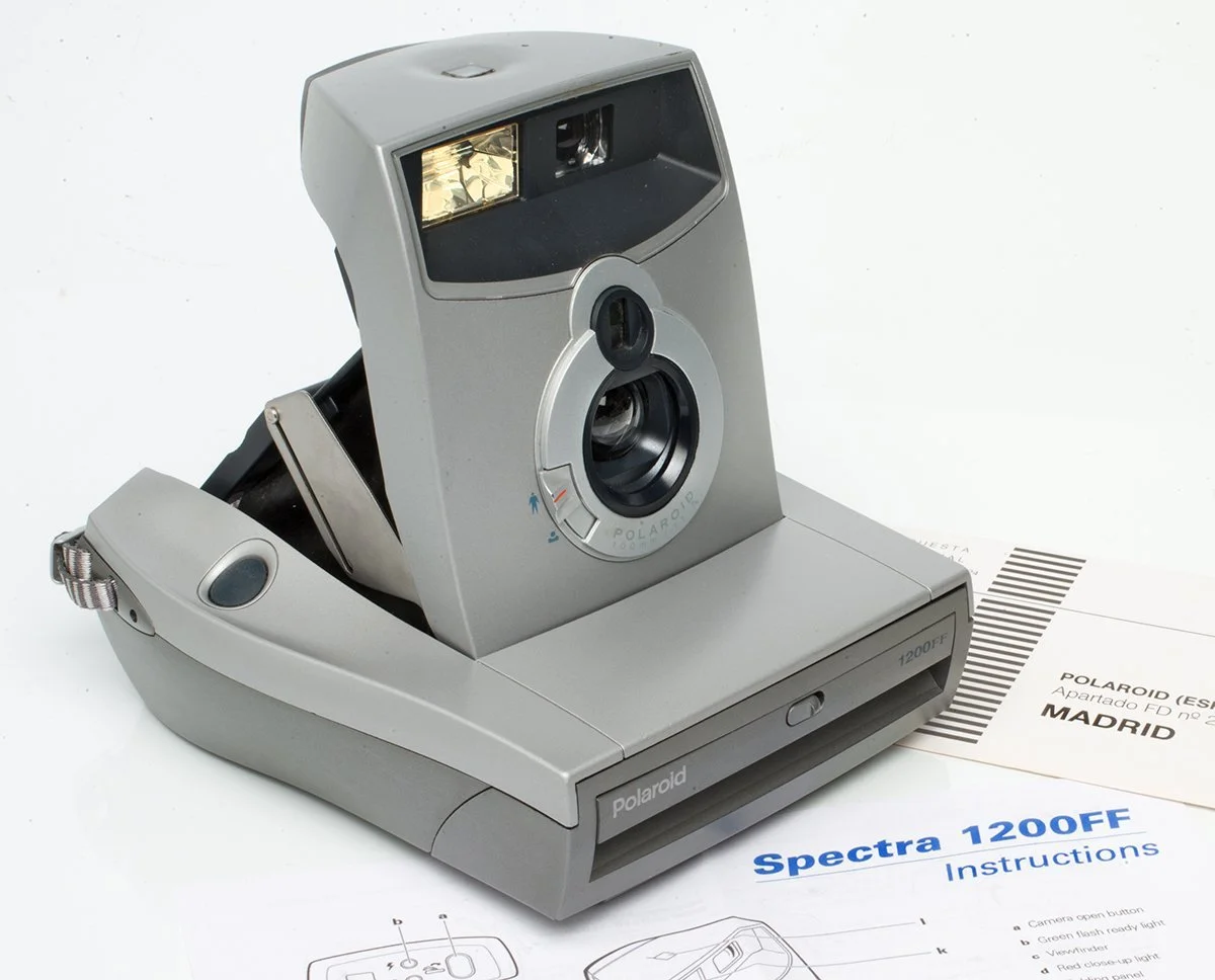 Фотокамера мгновенной печати Polaroid 1200 FF, фото №1