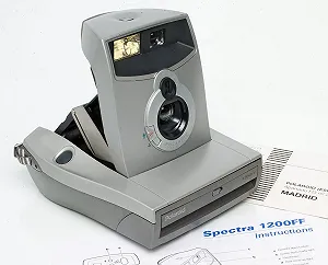 Фотокамера мгновенной печати Polaroid 1200 FF - Фото 1