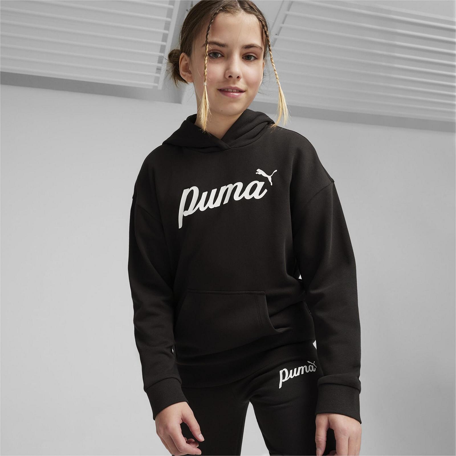Толстовка PUMA ESS+ Blossom Hoodie G Sweat, фото №3