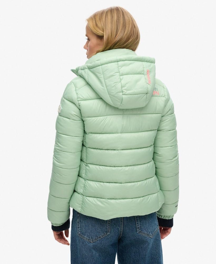 Куртка Superdry Hooded Fuji Padded A4-gepolstert, фото №4