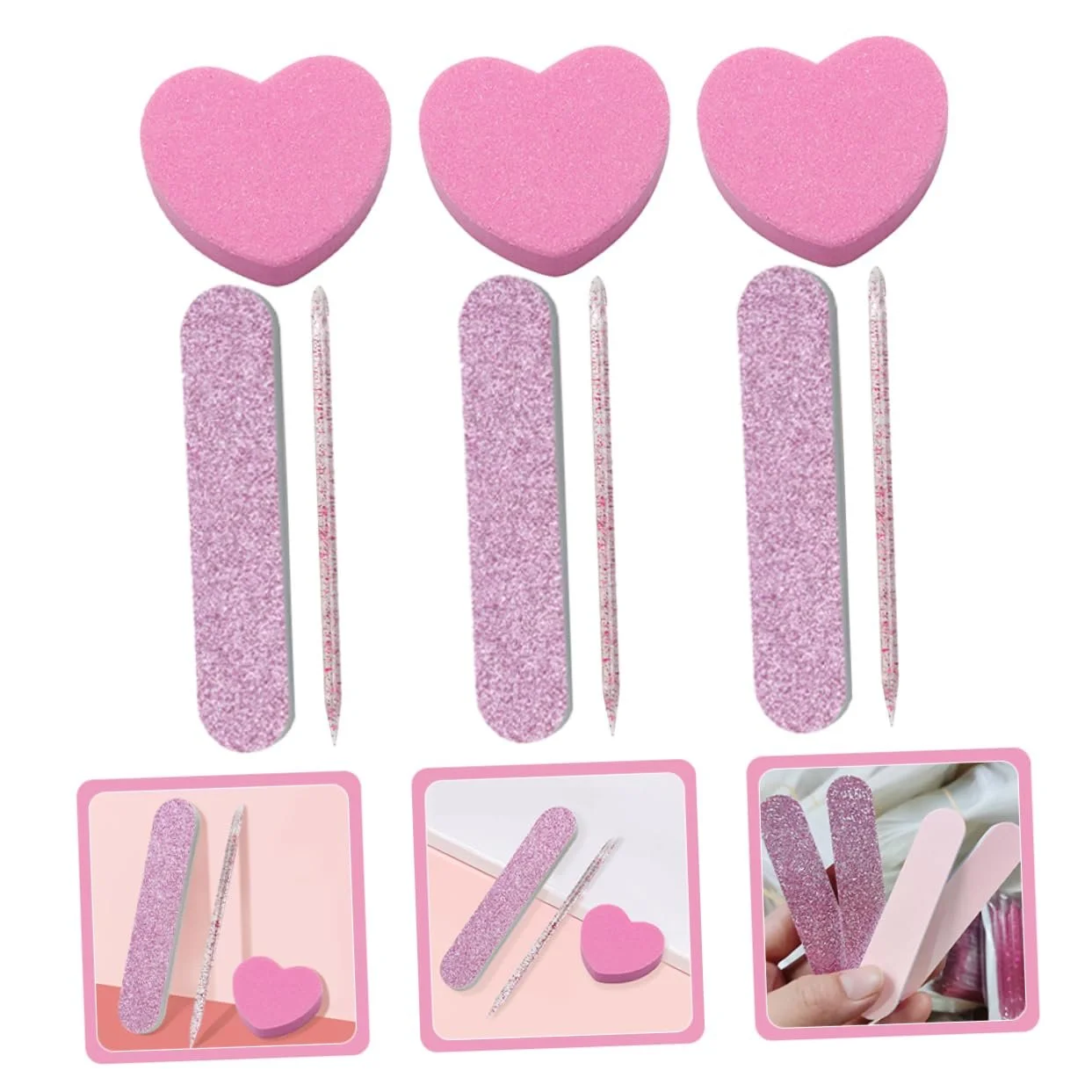 Набор пилочек для маникюра OATIPHO 10 шт., фото №9 Набор пилочек для маникюра OATIPHO 10 шт., фото №9