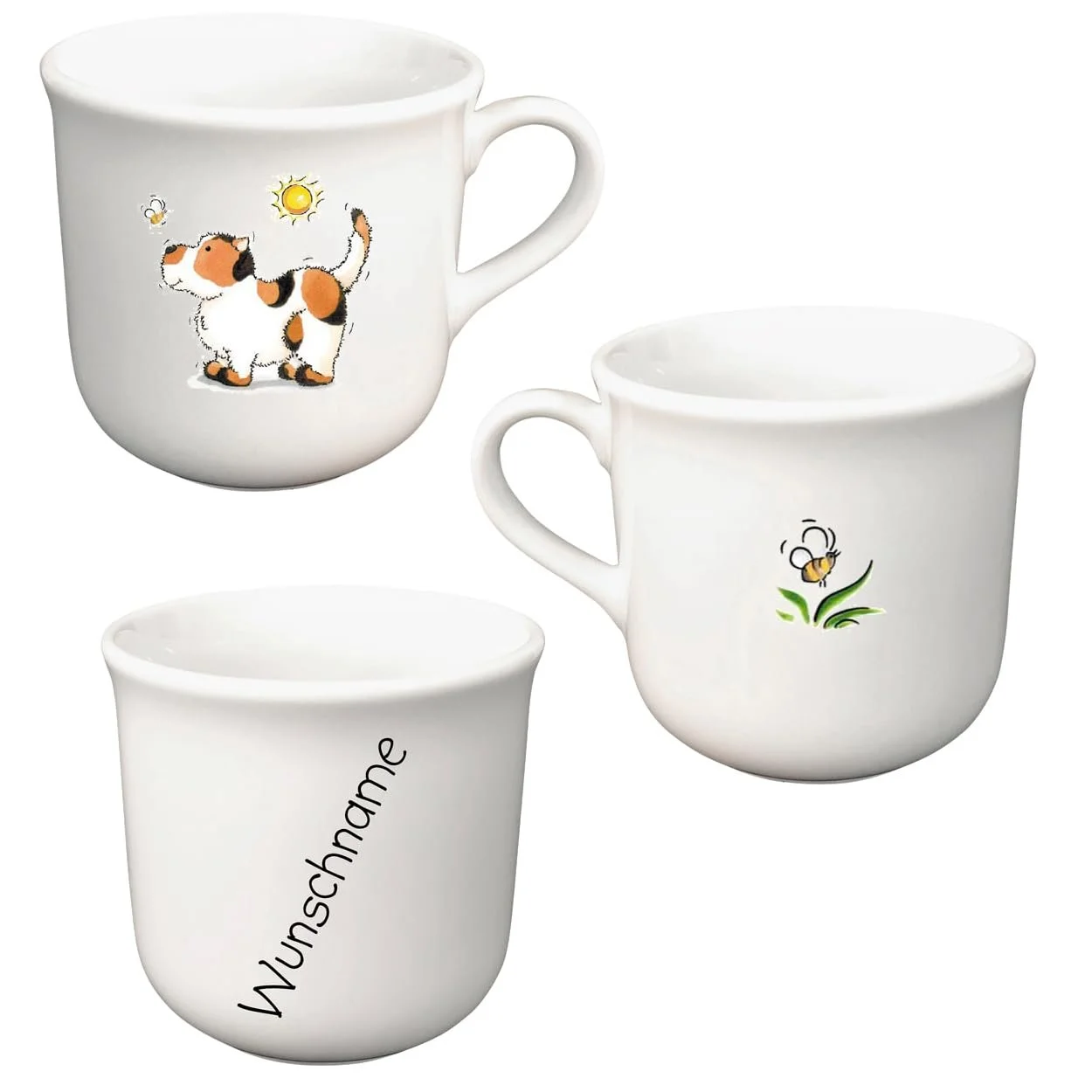 Детский Набор Посуды 5 предметов из фарфора, фото №2 Детский Набор Посуды 5 предметов из фарфора, фото №2