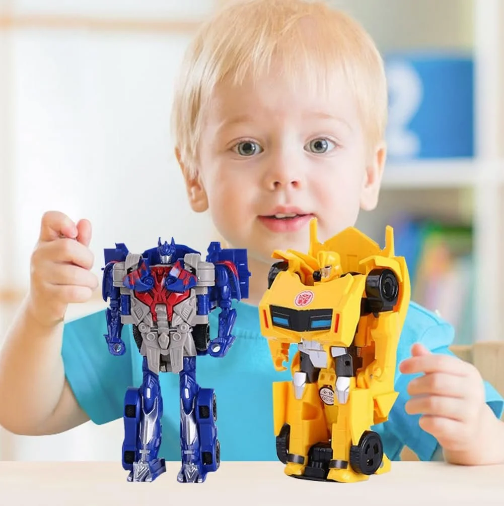 Робот-трансформер LJTXX Deformed Car Model 2 в 1, фото №6