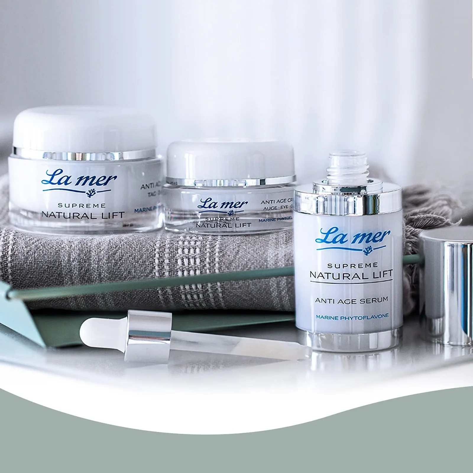 Денний крем для обличчя La mer Supreme Natural Lift Anti-Age Cream Tag з ефектом зміцнення та розгладження для всіх типів шкіри 50 мл, фото №7