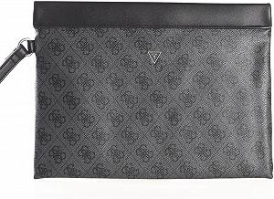 Мужской клатч Guess Vezzola Smart Темно-серый - Фото 1