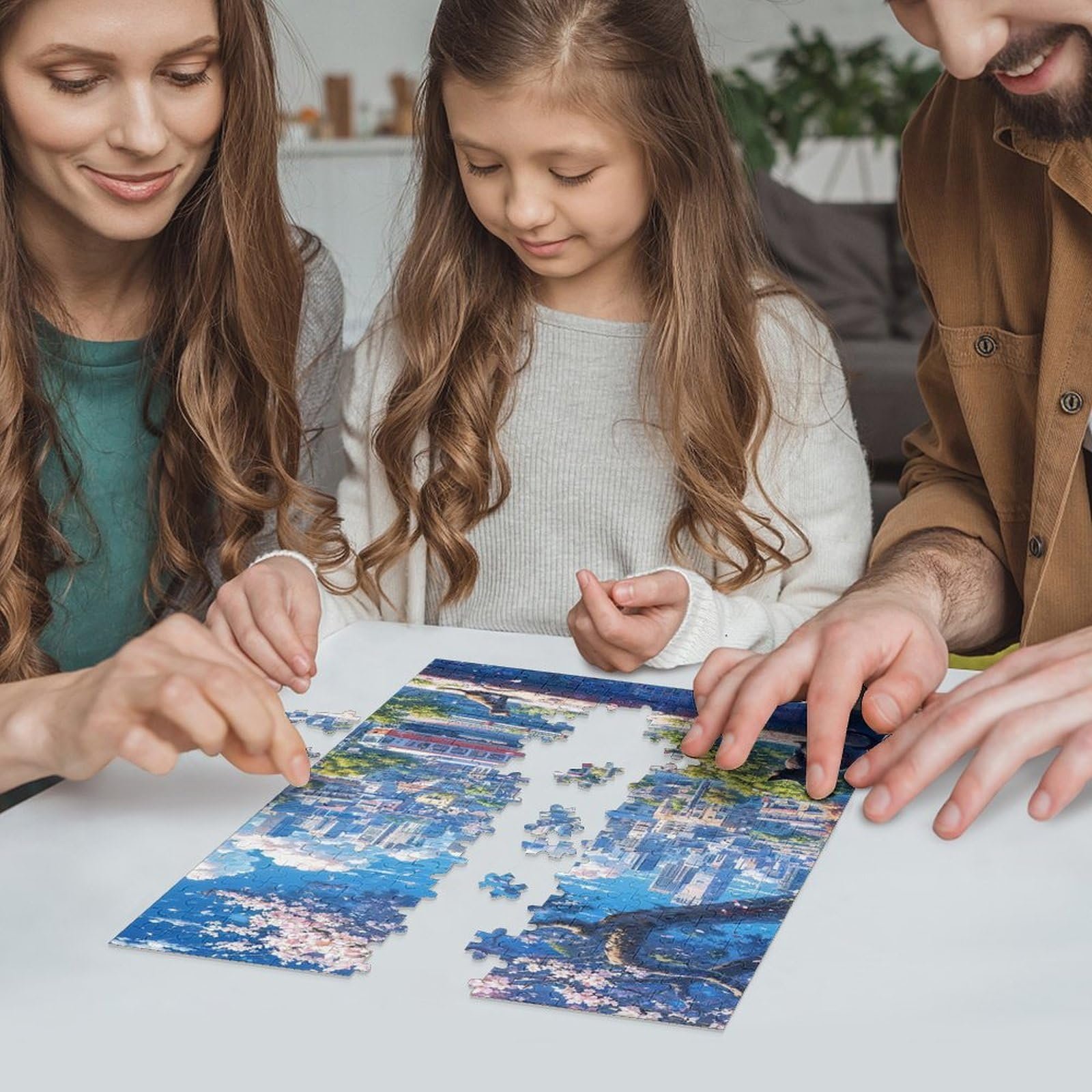 Пазл Wooden Board Puzzle Japanese Style 300 деталей 42 x 30 см, фото №7