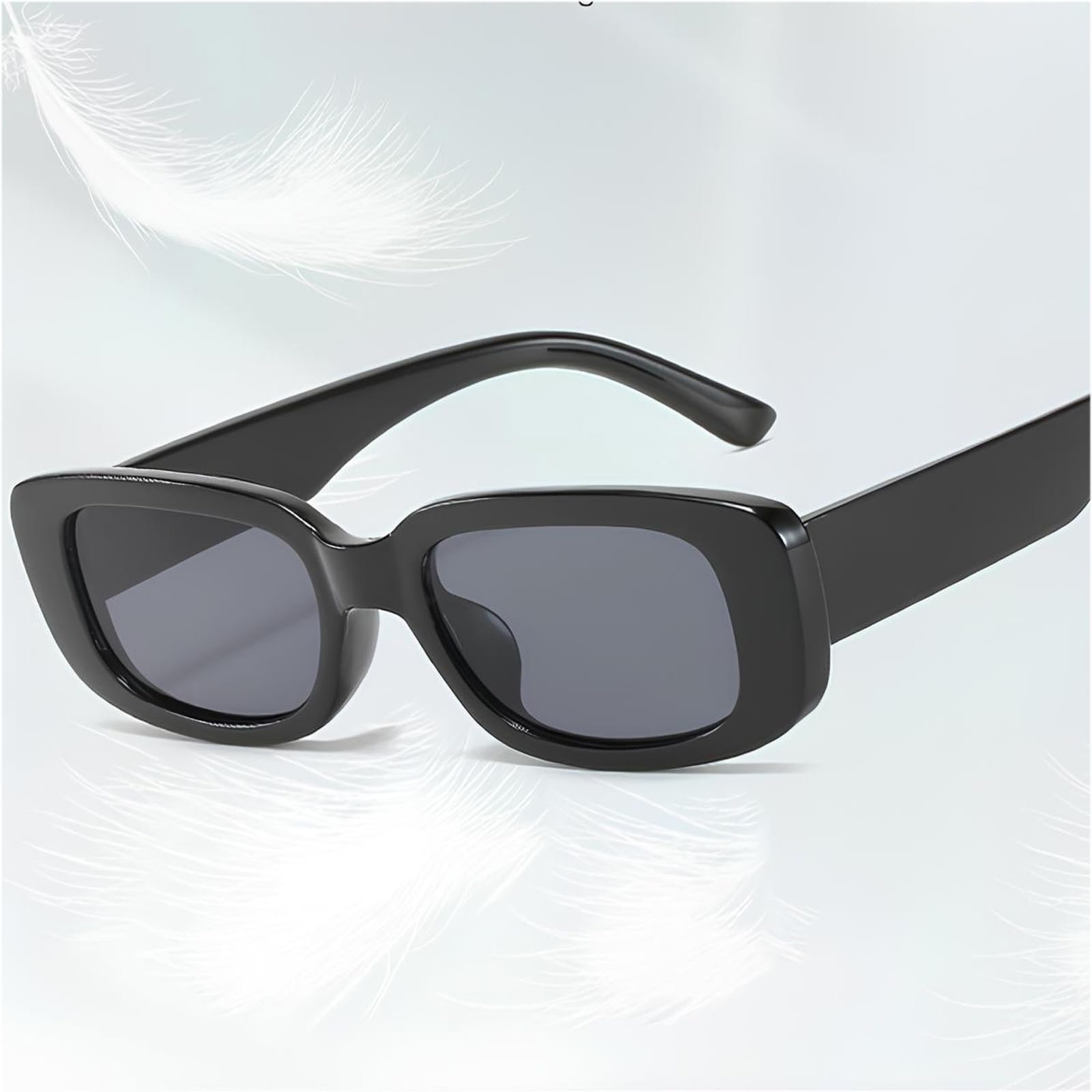 Солнцезащитные очки Женские Ретро 90-х, 4 шт., черные, фото №6 Солнцезащитные очки Женские Ретро 90-х, 4 шт., черные, фото №6