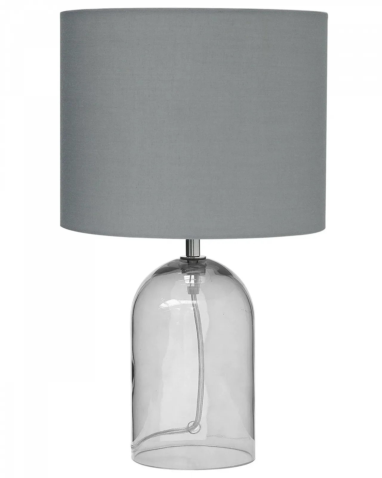 Настільна лампа Devoll Classic Сірий/Прозорий, фото №1