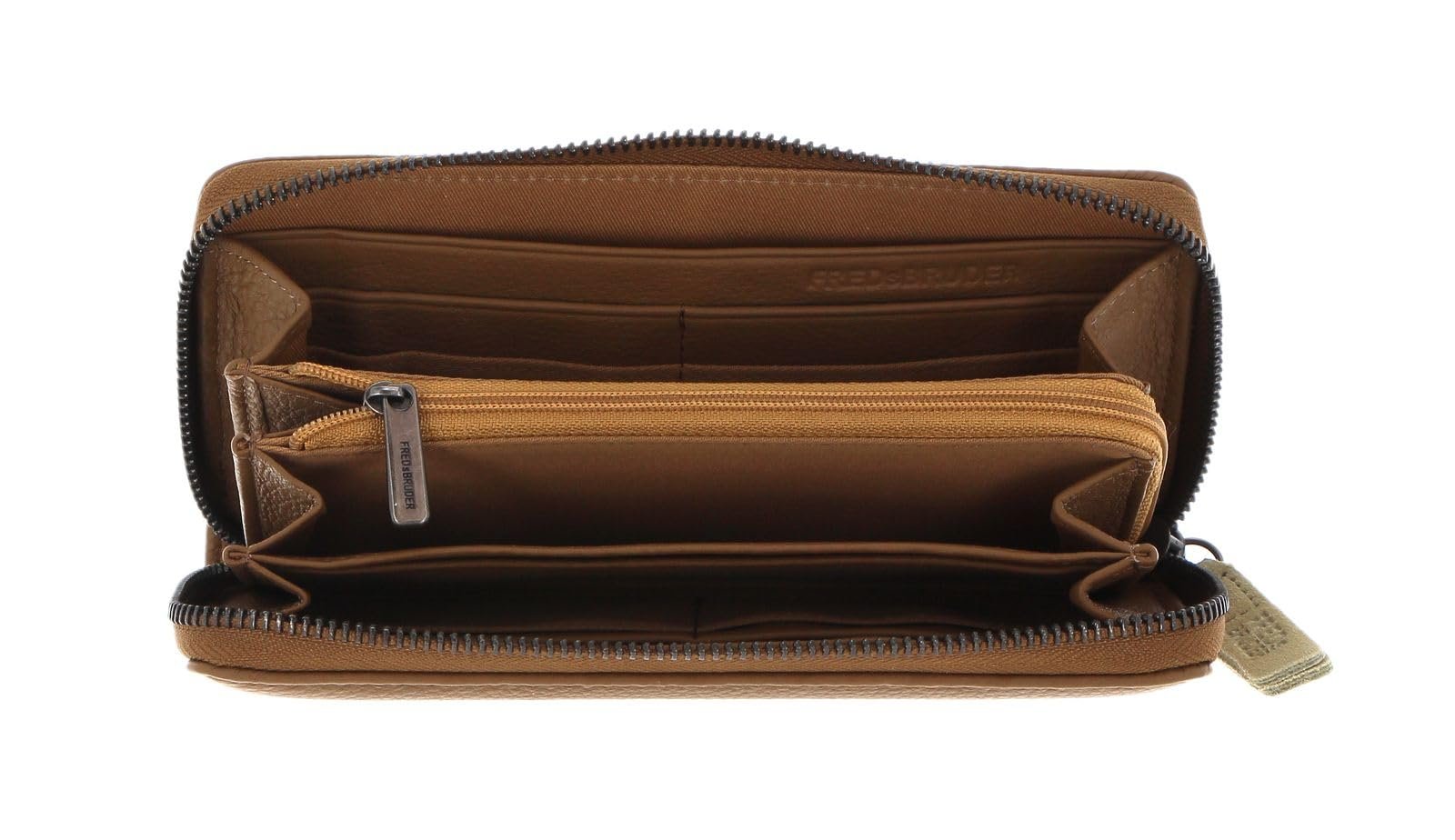 Кошелек FREDsBRUDER Nastally Big 8cc 19 см Iced Coffee, коричневый, модный, фото №2