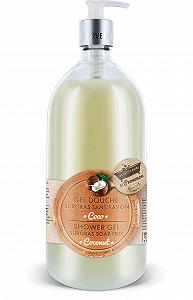 Гель для душу Les Petits Bains de Provence Gel Douche à la Coco Кокос 1 л - Фото 1