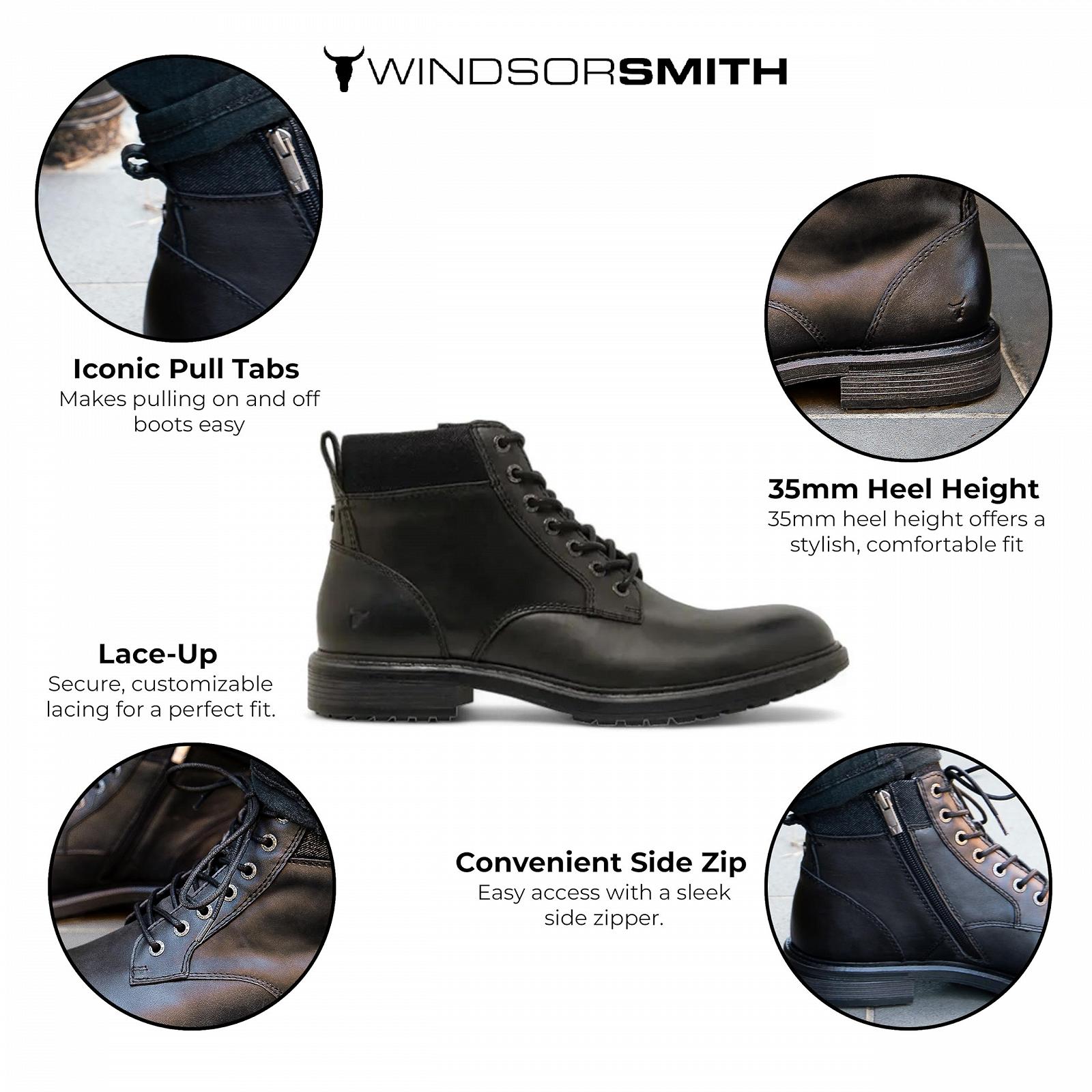 Челси Windsor Smith Beau Кожаные Мужские Ботинки, фото №2
