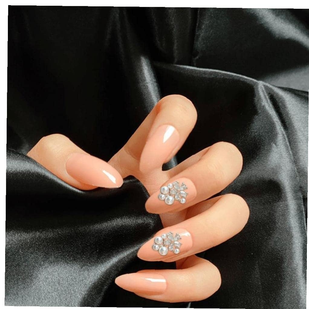 3D Декор для нігтів Кристал, Набір, Стрази, Перли, Квіти, фото №4 3D Декор для нігтів Кристал, Набір, Стрази, Перли, Квіти, фото №4