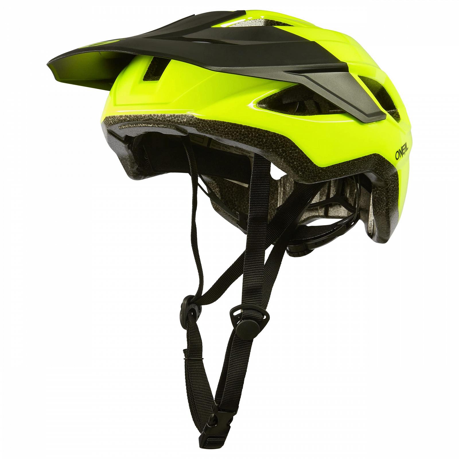 Шлем O'NEAL Enduro All-Mountain Matrix Solid V.23, неон-желтый, XS/S/M (54-58 см), фото №1