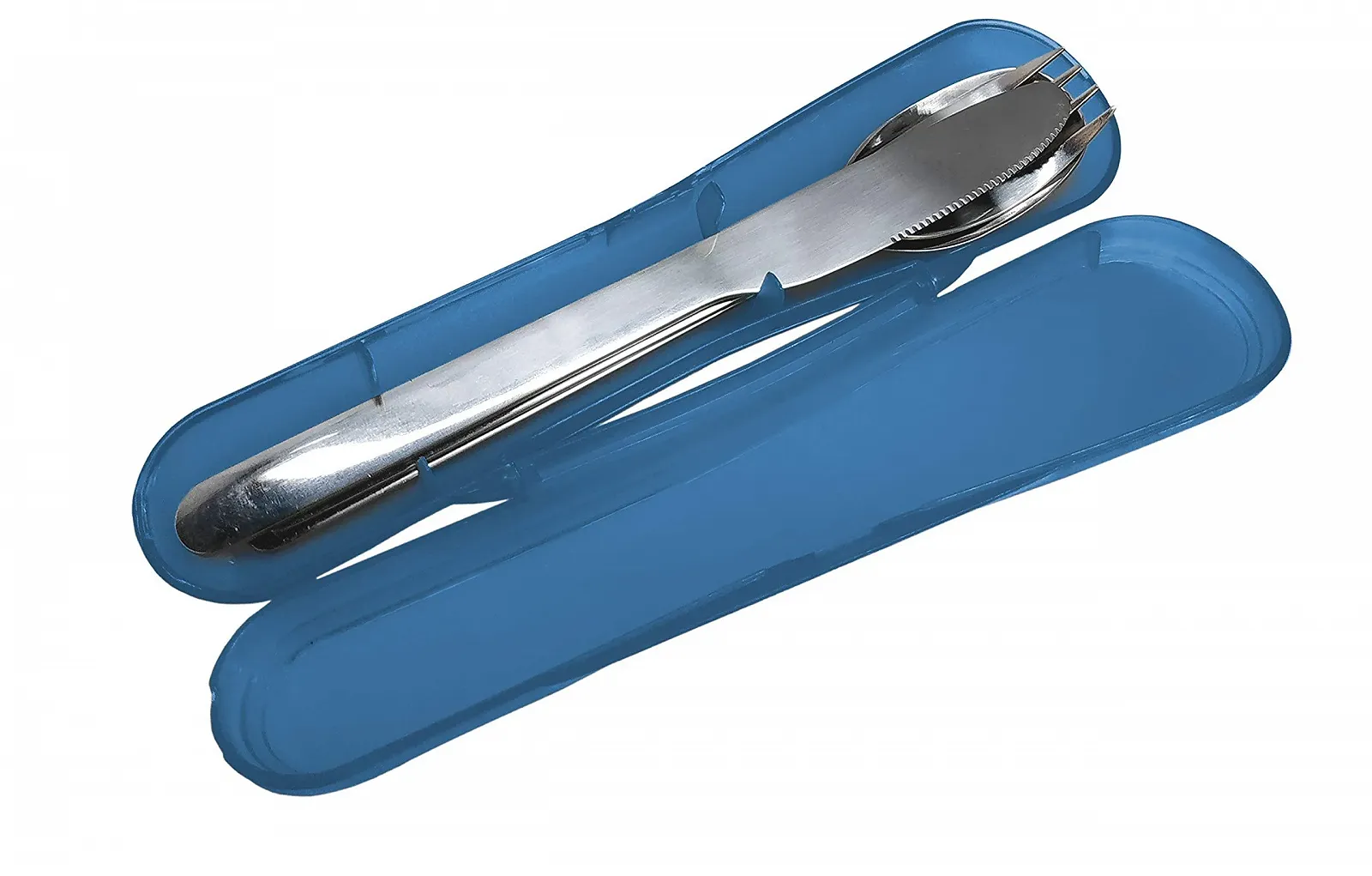 Набор столовых приборов NERTHUS FIH 460 Портативный нержавеющая сталь, фото №5