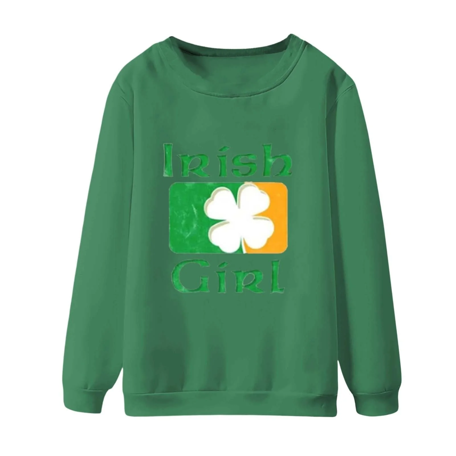 Женская Толстовка Generisch Harajuku Patchwork Цветовые Вариации Oversized с принтом букв, Хэллоуин, фото №2