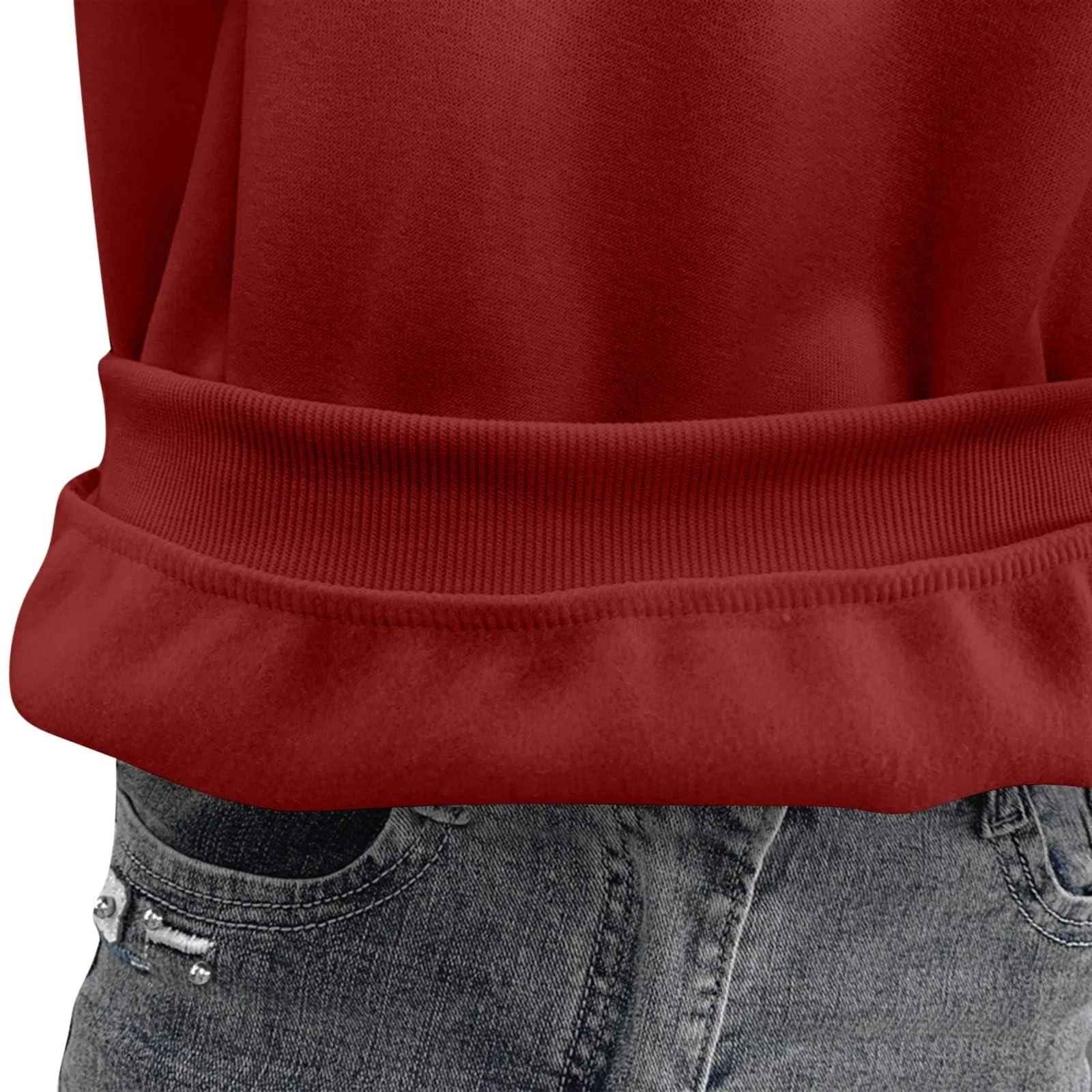 Женский Пуловер NZYIHAO Зимняя Толстовка Повседневная Длинная Рубашка Однотонный Джемпер Длинный Рукав Легкий Зимний Джемпер Больших Размеров Спортивная Рубашка Уличная Одежда, фото №4