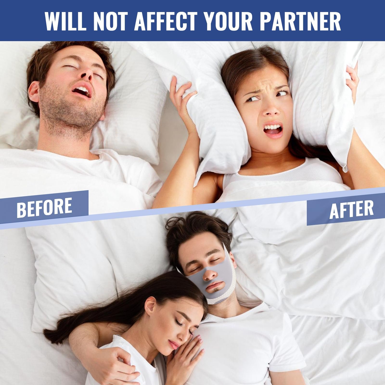 Ремінець на підборіддя проти хропіння, фото №7 Ремінець на підборіддя проти хропіння, фото №7