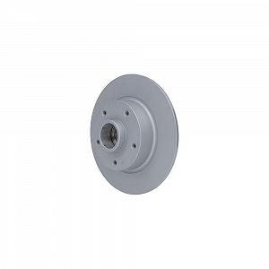 Гальмівний диск ATE 24.0108-0118.2 задня вісь synthetic.ua - Фото 1