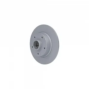 Гальмівний диск ATE 24.0108-0118.2 для RENAULT задня вісь - Фото 1