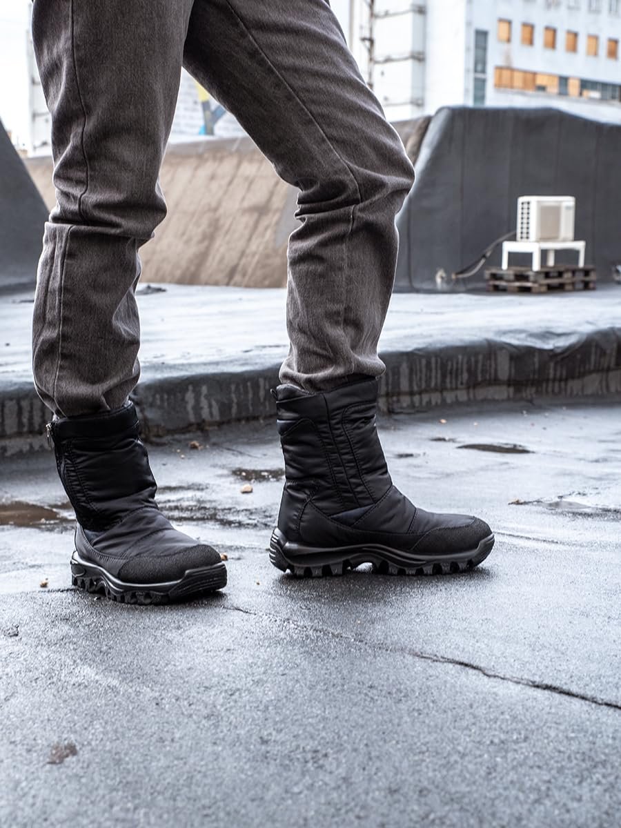 Мужские водонепроницаемые ботинки Nordan, фото №5