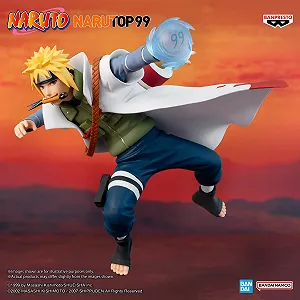 Фигурка Banpresto Narutop99 Namikaze Minato 15 см Разноцветная BP89341P synthetic.ua - Фото 1