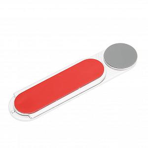 Держатель для телефона к ноутбуку Jectse Premium, алюминиевый сплав, магнитный synthetic.ua - Фото 1