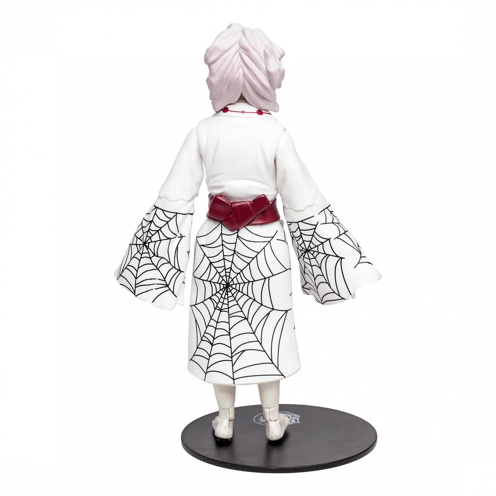 Фигурка Demon Slayer Rui 7 дюймов, коллекционная, детализированная, с ультра артикуляцией, тема: Паук и Demon Slayer, фото №6