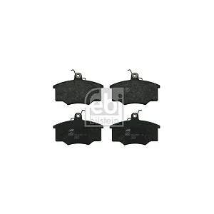 Комплект гальмівних колодок, дискове гальмо FEBI BILSTEIN 16070 для AUDI, передня вісь synthetic.ua - Фото 1