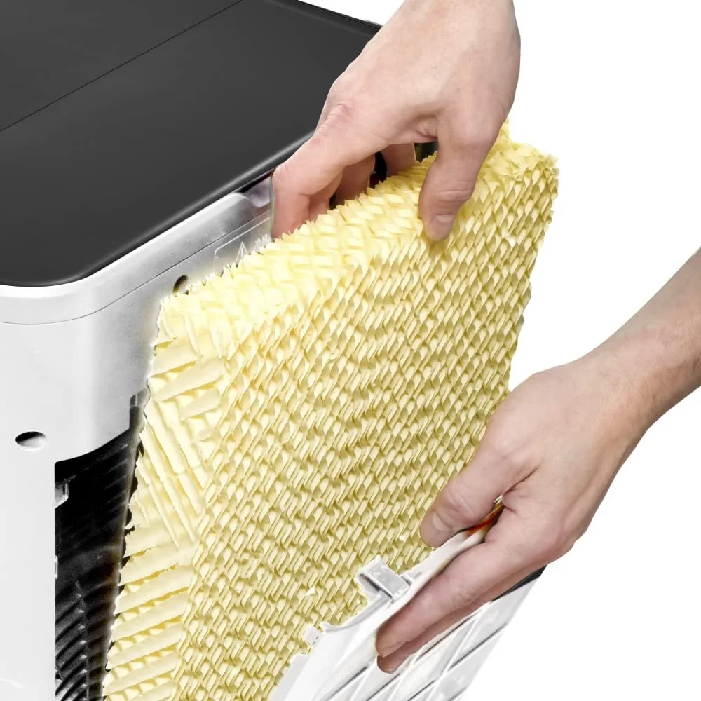 Мобильный охладитель воздуха TROTEC Aircooler PAE 61 4-в-1 40 л 4 уровня белый, фото №5