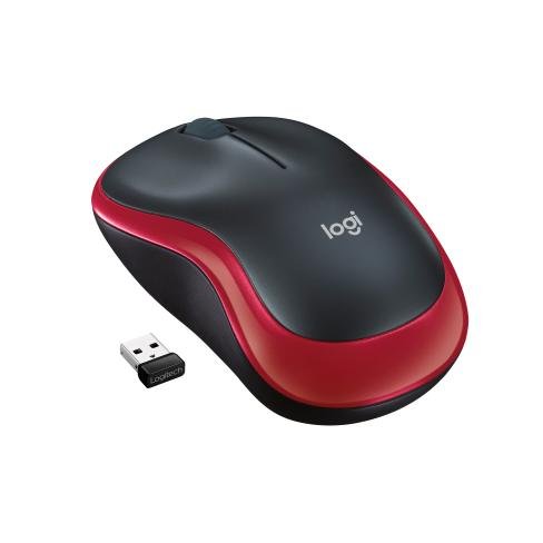 Мышка Logitech M185 red (910-002240), фото №1 Мышка Logitech M185 red (910-002240), фото №1