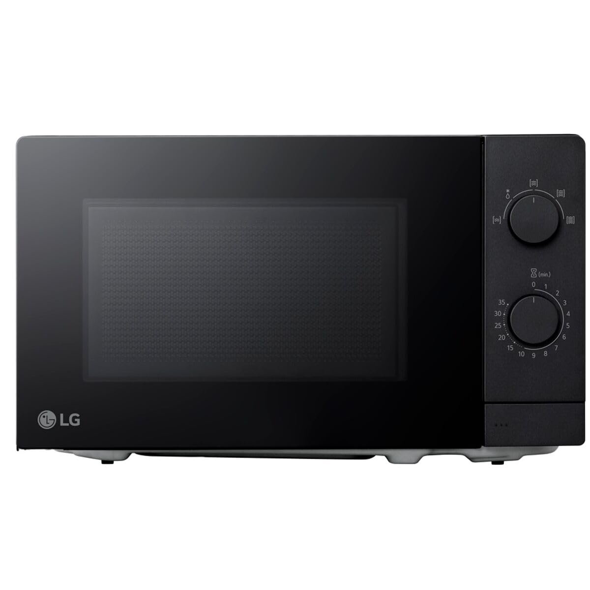 Микроволновая печь LG MS2082H 20 л 700 Вт 5 уровней мощности функция разморозки Белая, фото №1