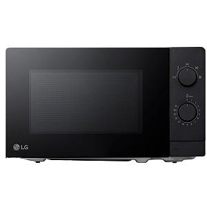 Мікрохвильова піч LG MS2082H 20 л 700 Вт 5 рівнів потужності функція розморожування Біла - Фото 1
