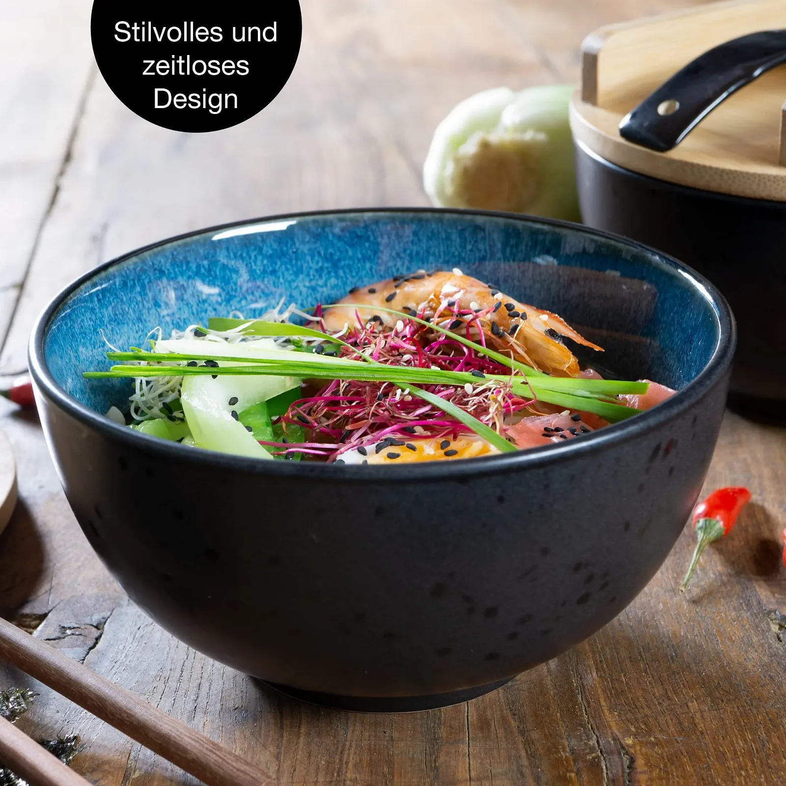 Миска для ремня Moritz & Moritz Solid Керамическая - 600 мл - 15 см диаметр, фото №6