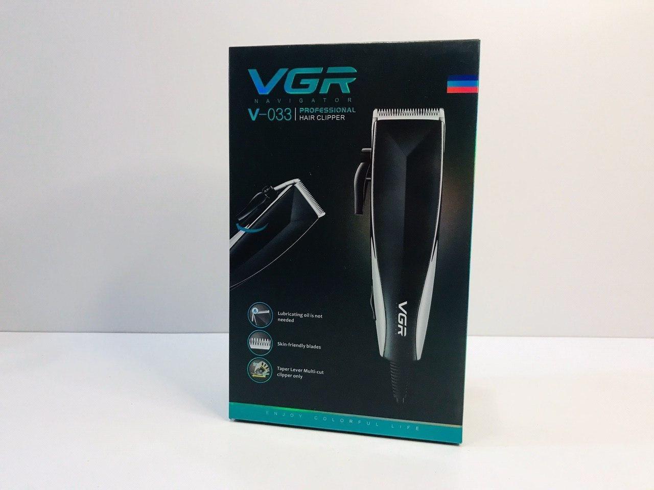Машинка для стрижки VGR V 033 черный, фото №5