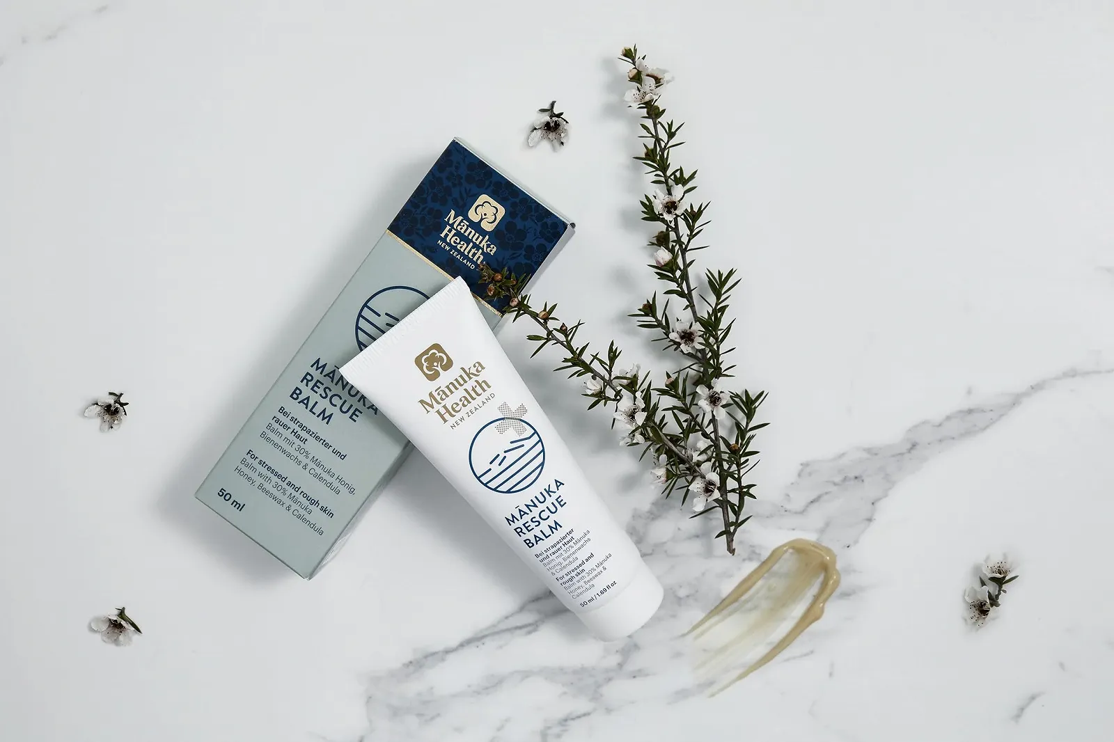 Бальзам Manuka Health Manuka Rescue, 50 мл, фото №8