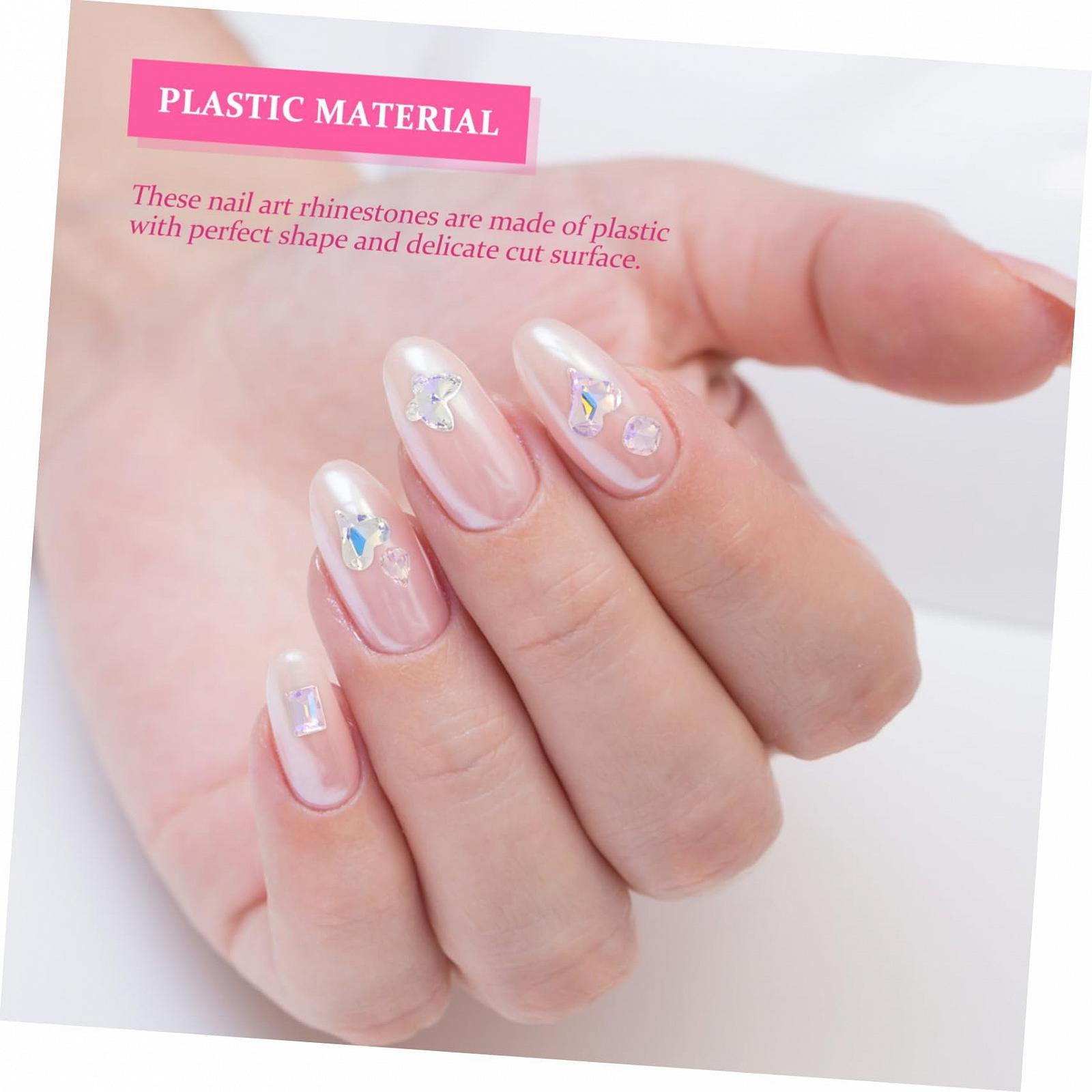 Стразы Плоские Healeved 120 шт. Разных форм, фото №3 Стразы Плоские Healeved 120 шт. Разных форм, фото №3