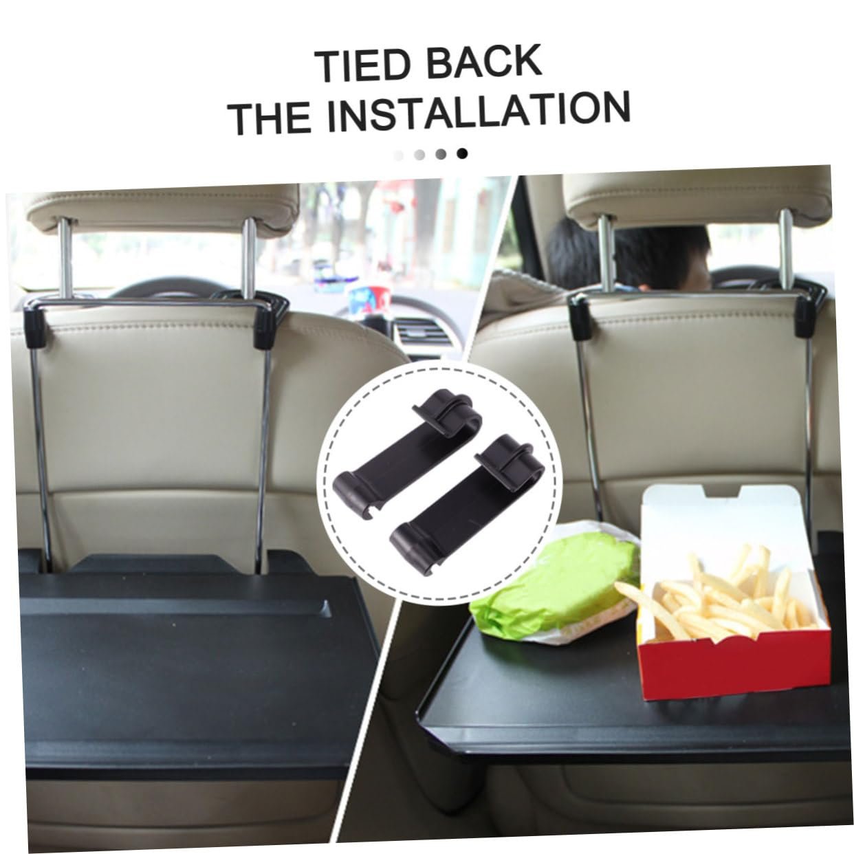 Автомобільний столик з шухлядою PC пластиковий стабільний та міцний з підставкою для мишки, фото №8 Автомобільний столик з шухлядою PC пластиковий стабільний та міцний з підставкою для мишки, фото №8