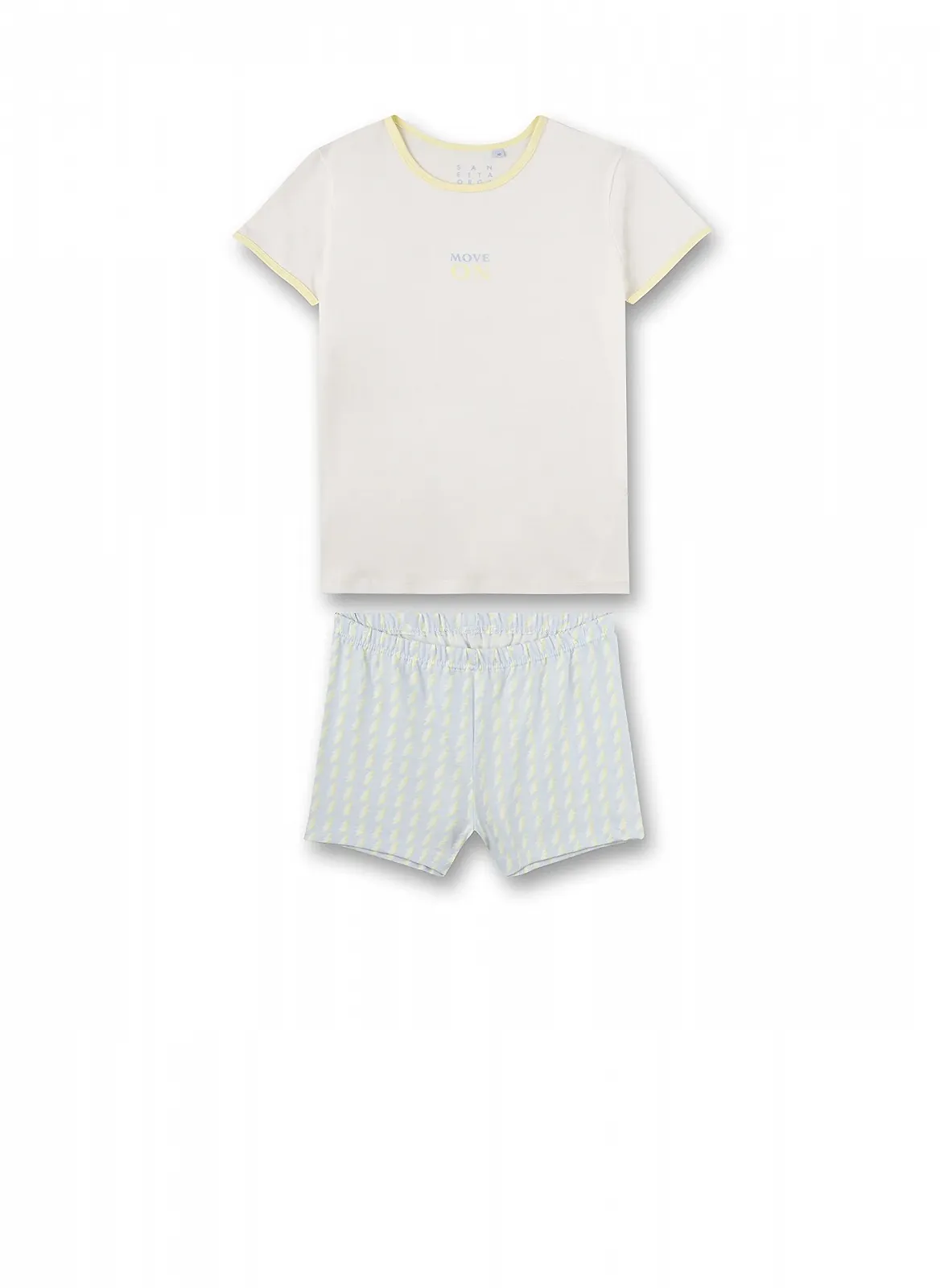 Комплект пижамы для девочек Sanetta, фото №1 Комплект пижамы для девочек Sanetta, фото №1