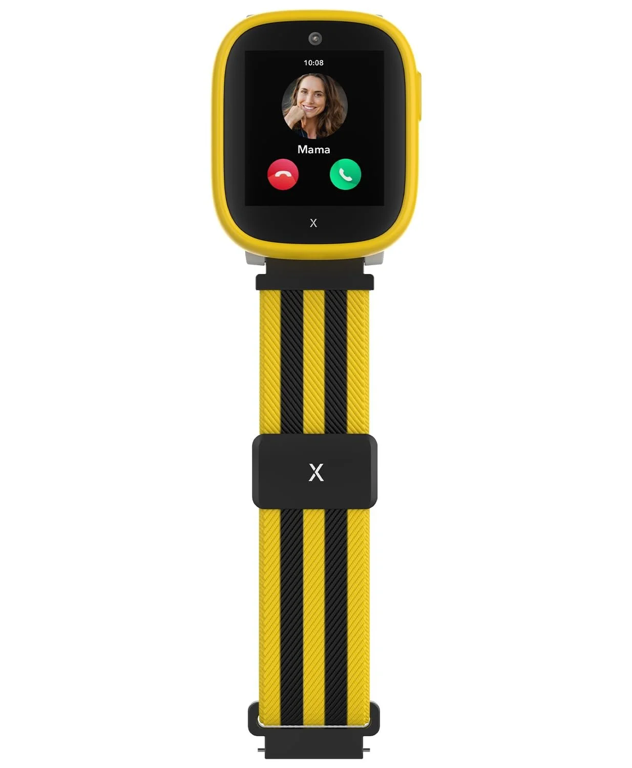 Дитячий смарт-годинник XPLORA X6 Play BVB Edition eSIM GPS Камера Yellow & Black, фото №5
